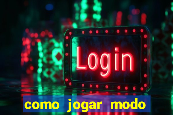 como jogar modo demo no tigre